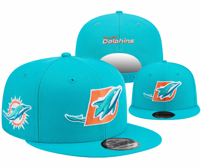 Miami Dolphins 2025 Stitched Snapback Hats  007